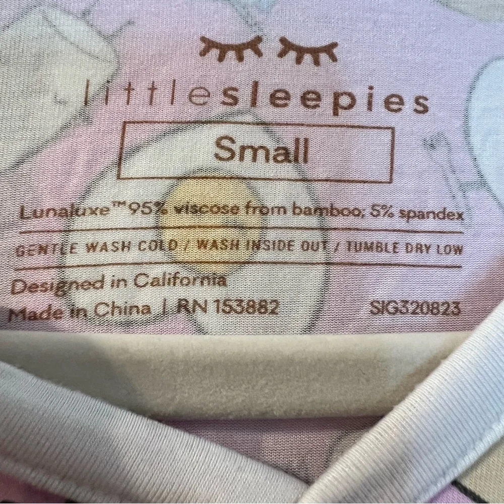 Little Sleepies Egg Print Pajama Top - Picture 6 of 6